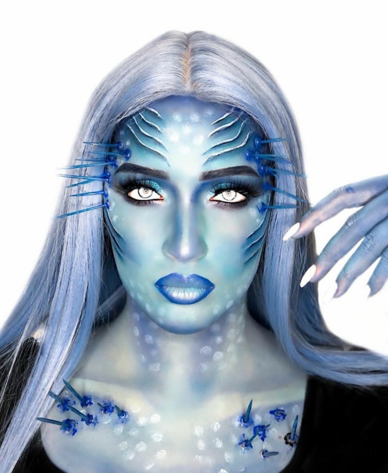 How To Do Easy Halloween Makeup 5