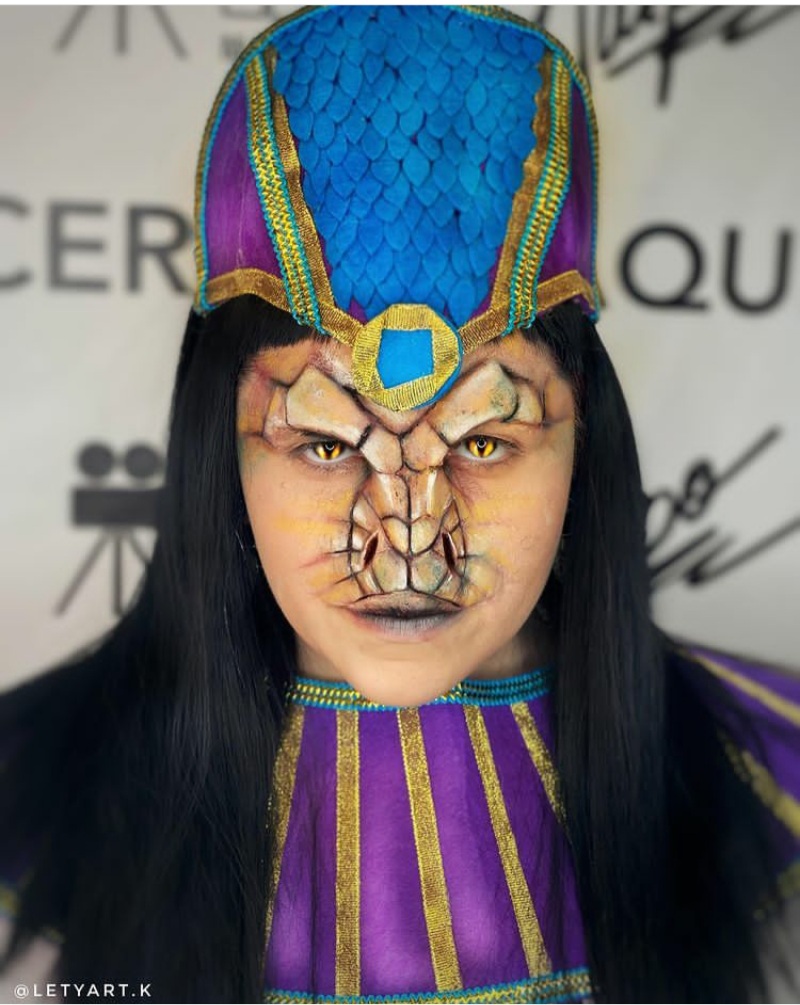 How To Do Easy Halloween Makeup