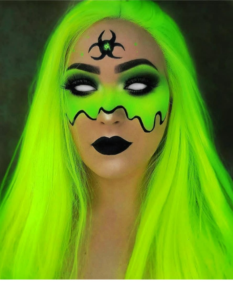 How To Do Easy Halloween Makeup 6