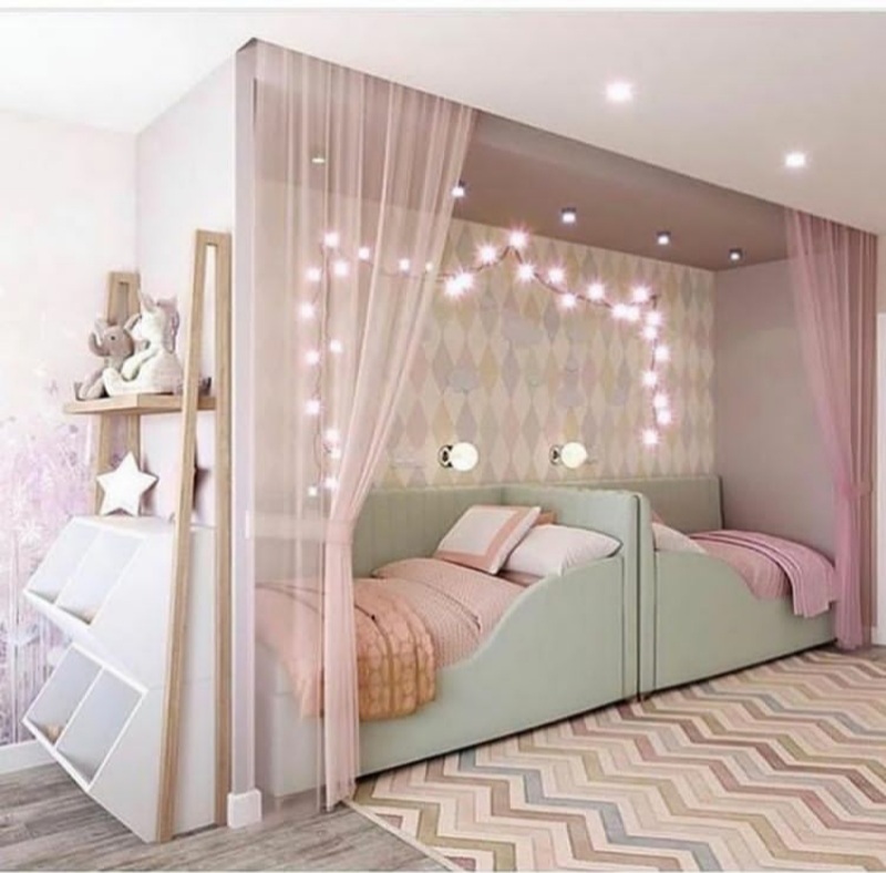 shared children's bedroom