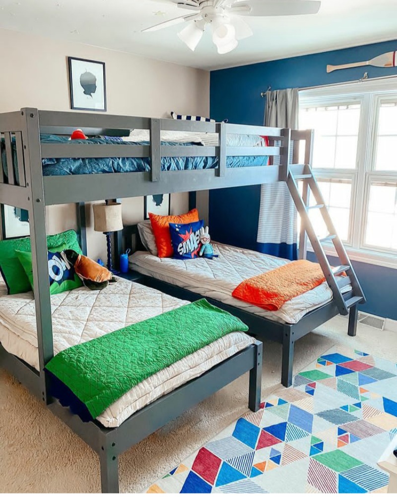 tips for designing a shared bedroom for kids