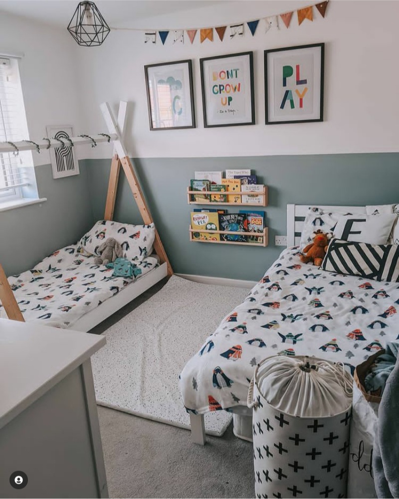 Tips For Decorating Shared Children's Bedroom 5