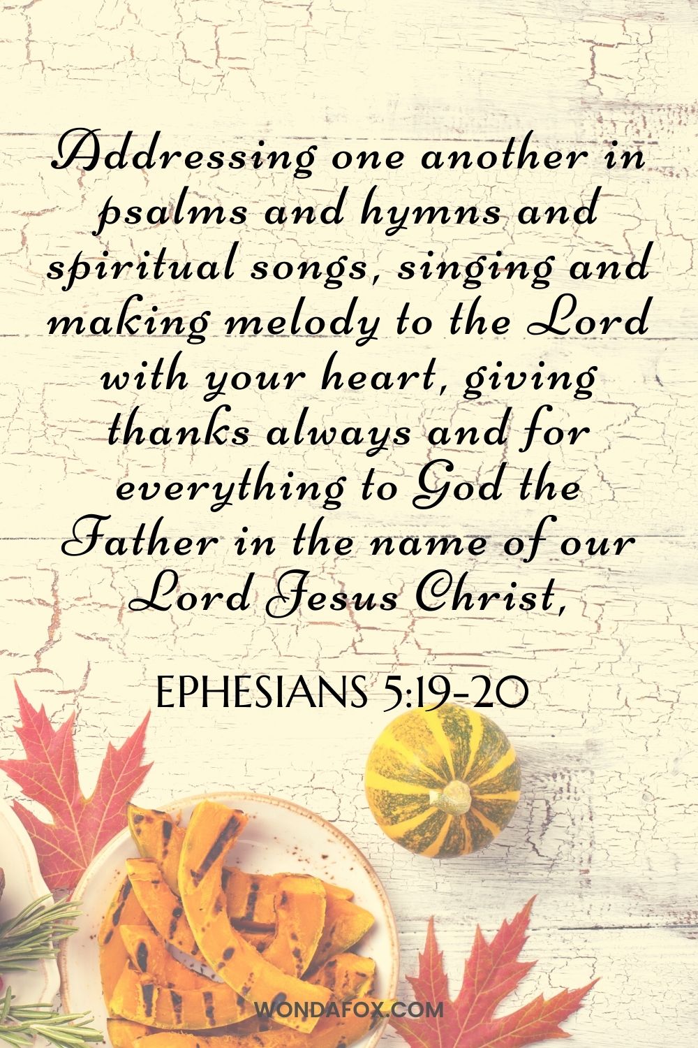 thanksgiving bible verses images