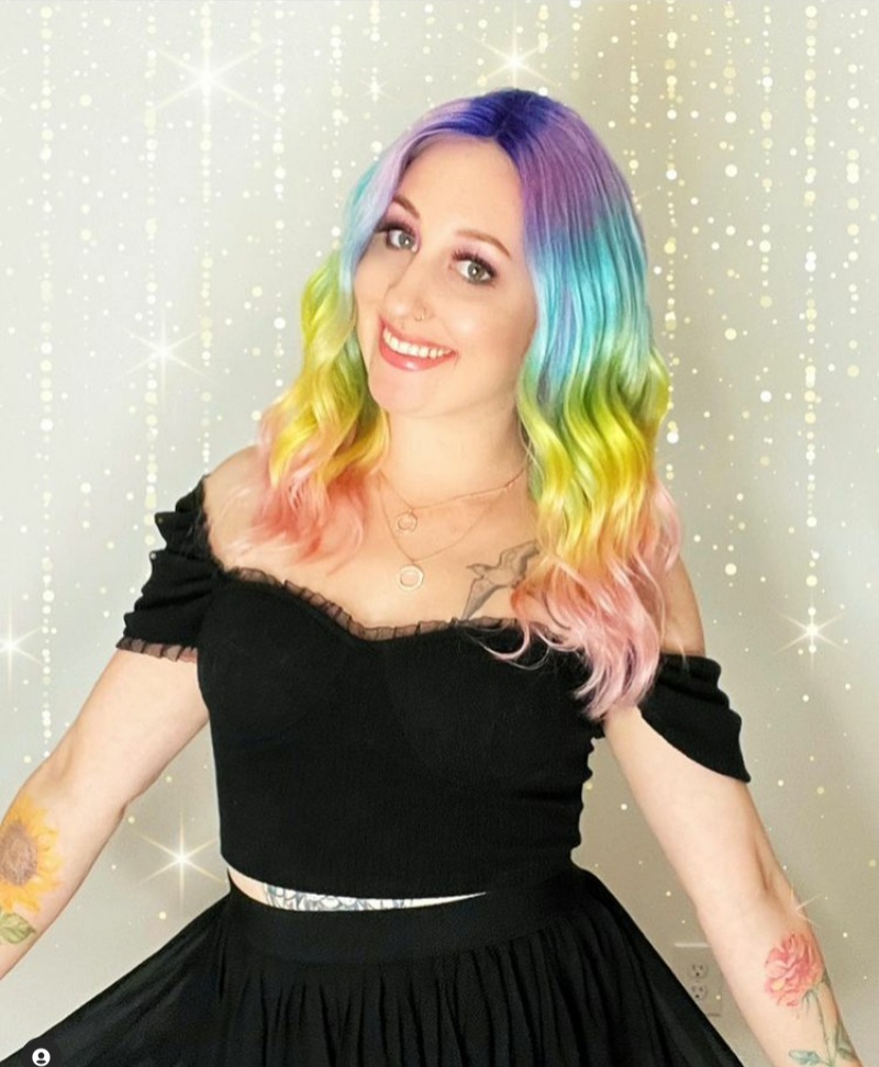 Trending Rainbow Hairs