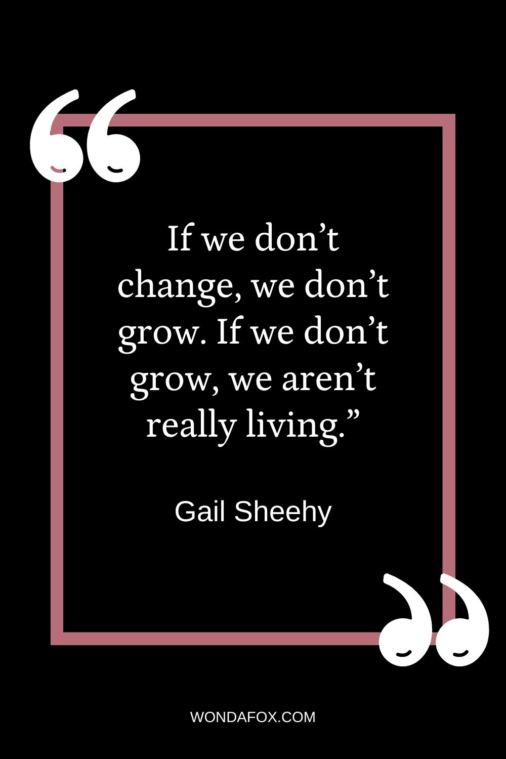 change quotes
