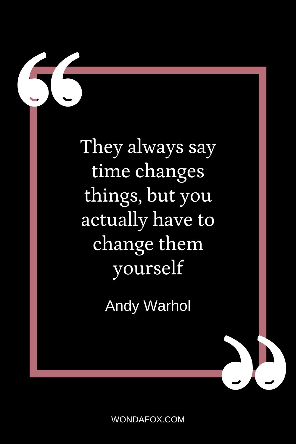 change quotes