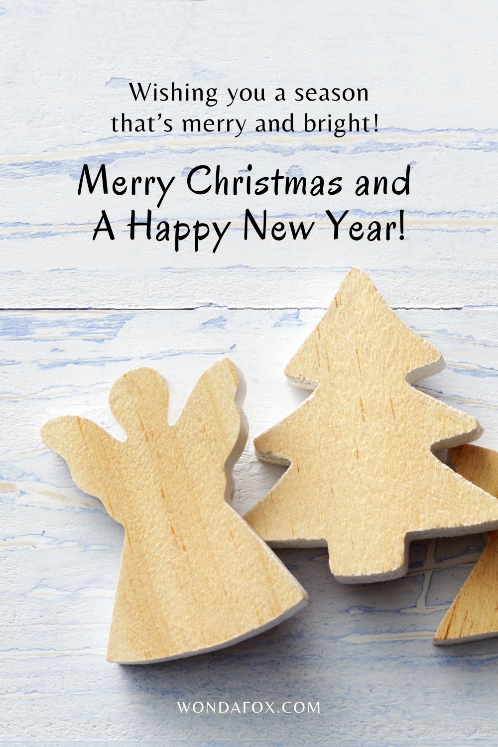 Wishing you a season that’s merry and bright! 