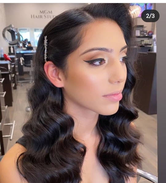 How To Match Your Prom Hairstyle To Your Dress 6