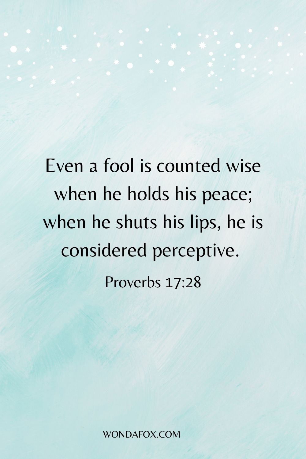 21 Wisdom Bible Verses NKJV 2