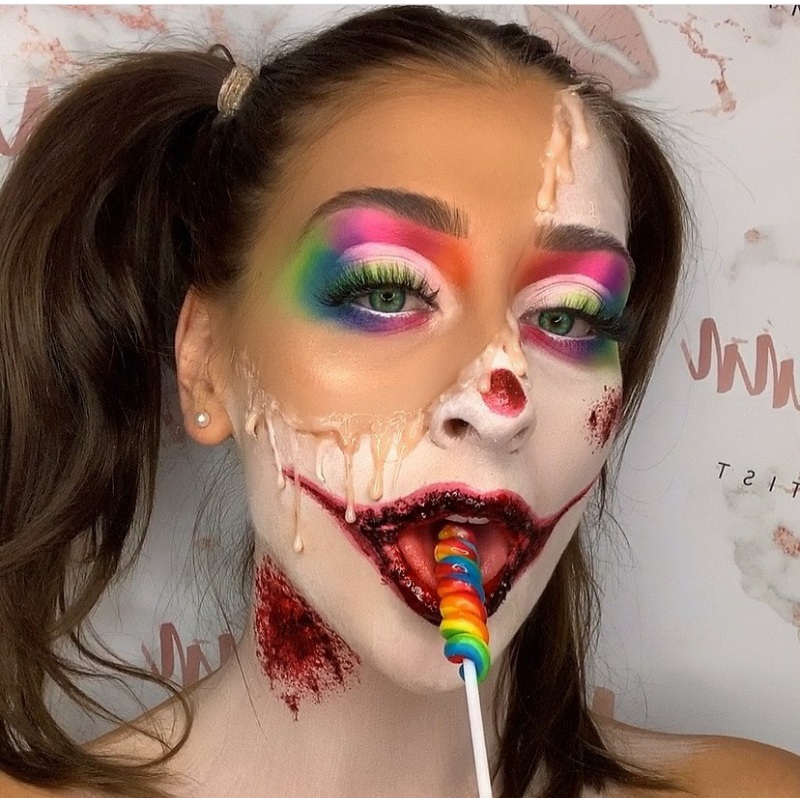 Halloween makeups ideas