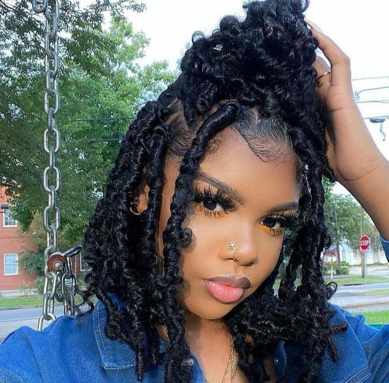 faux locs hairstyles