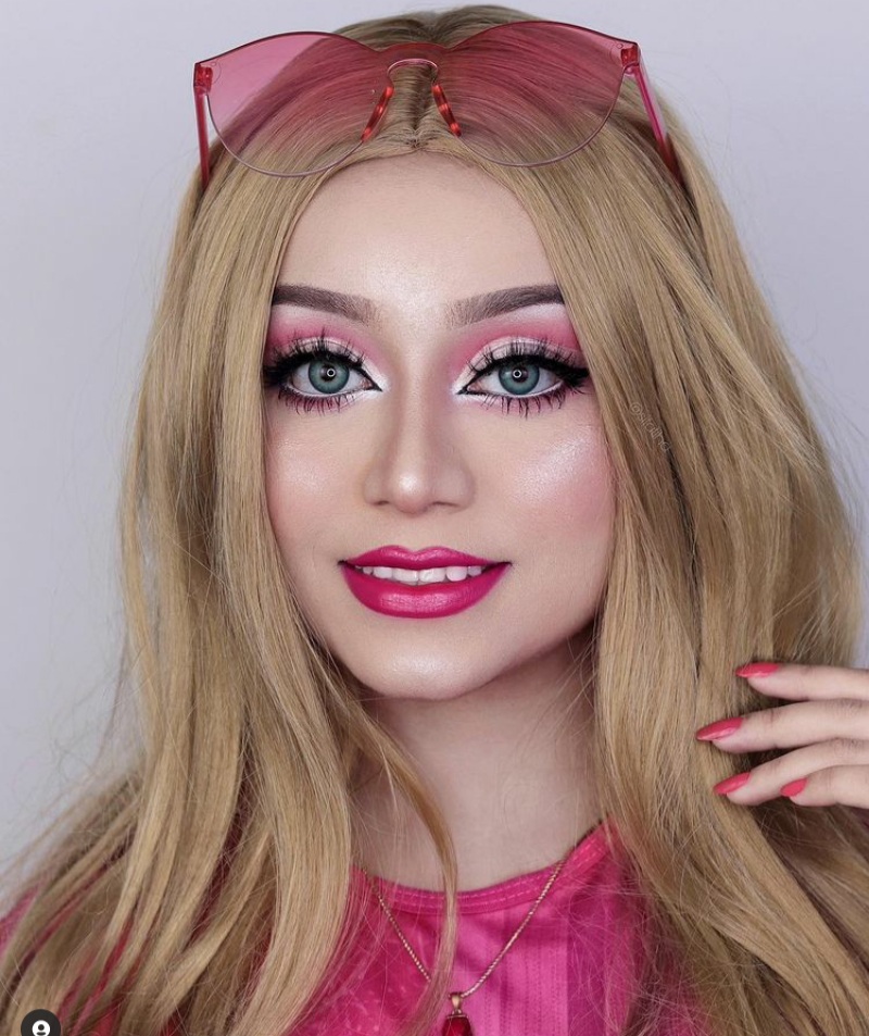 barbie makeup ideas