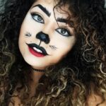 20 Cute Halloween Cat Makeup Looks