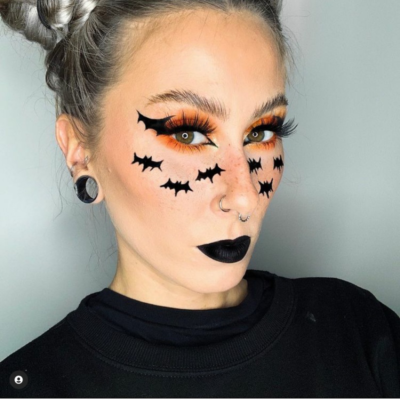 bat makeup