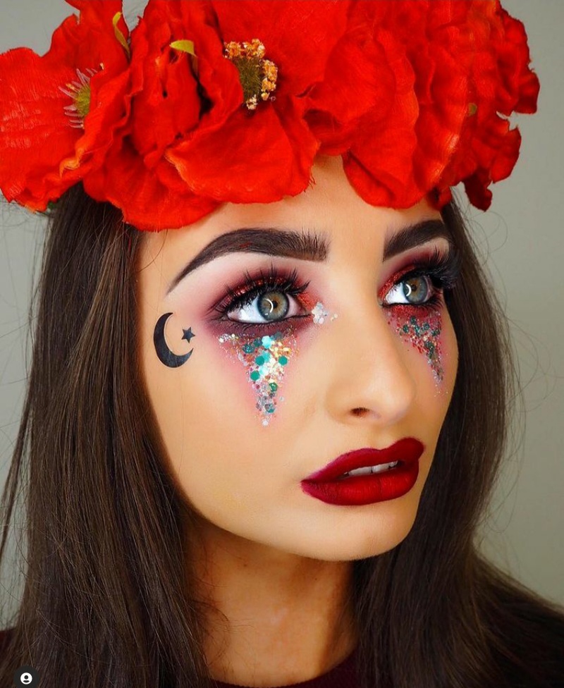 gypsy makeup
