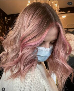 23 Stunning Pink Highlight Hairs For A Try Out - The Glossychic