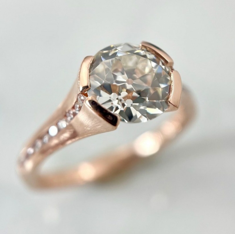 vintage diamond rings