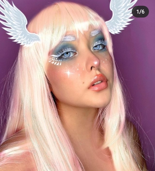 angel makeup looks
