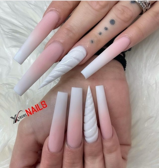 ombre nails designs