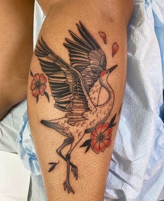 8 Beautiful Bird Tattoos And Their Meanings 8