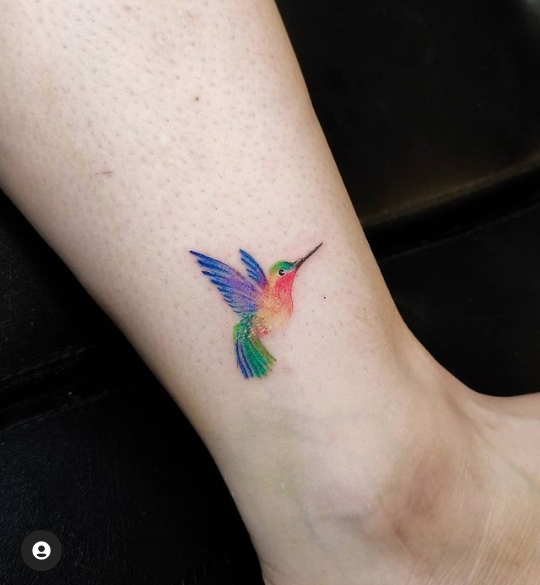 8 Beautiful Bird Tattoos And Their Meanings 10