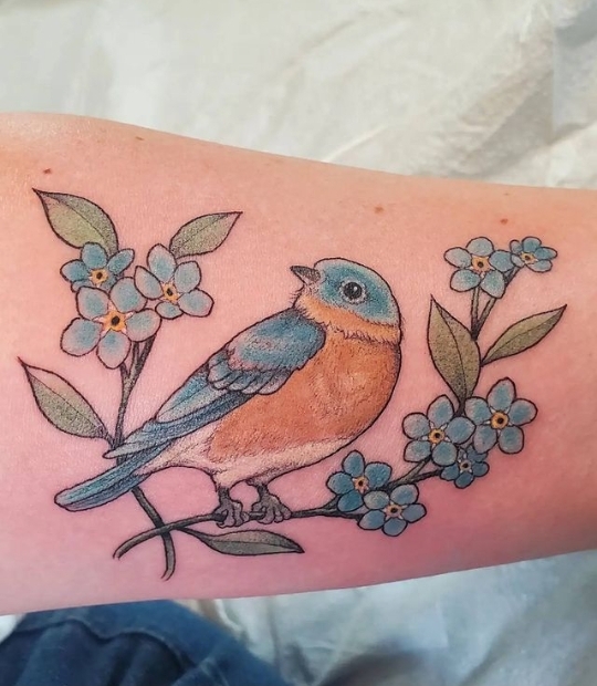 8 Beautiful Bird Tattoos And Their Meanings 4