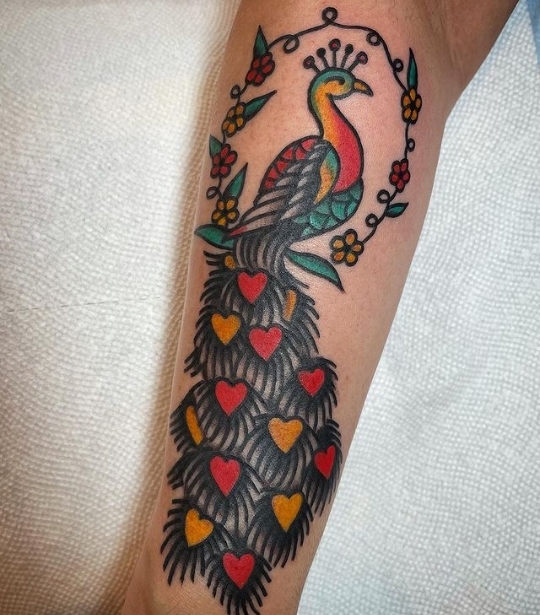 8 Beautiful Bird Tattoos And Their Meanings 1