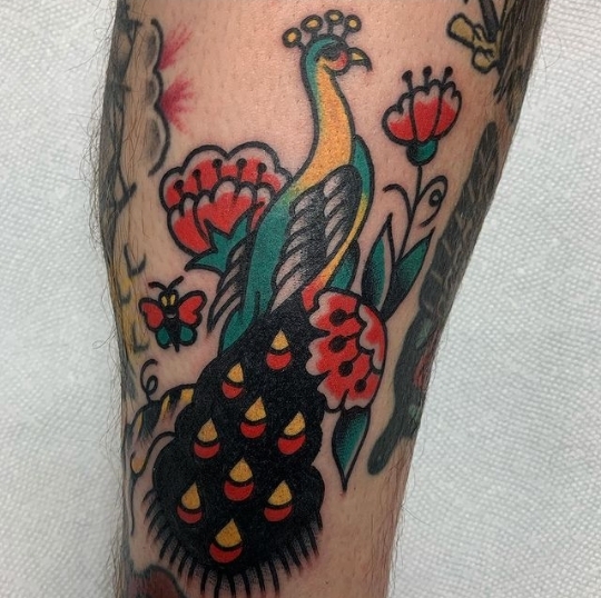 8 Beautiful Bird Tattoos And Their Meanings 2