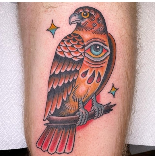 8 Beautiful Bird Tattoos And Their Meanings 11