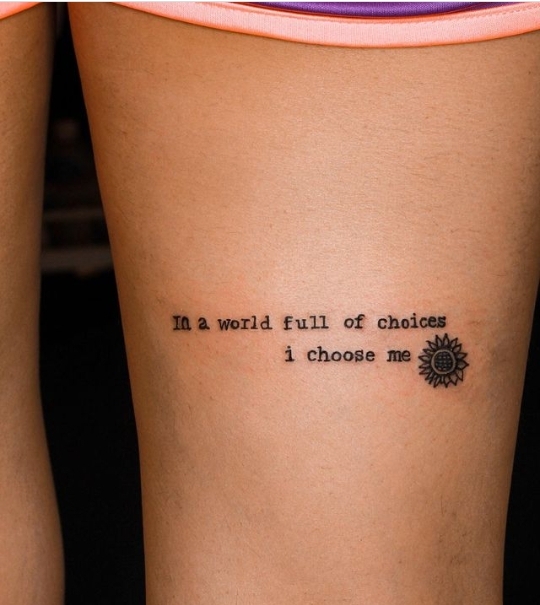 10 Beautiful Quote Tattoos To Inspire You 4