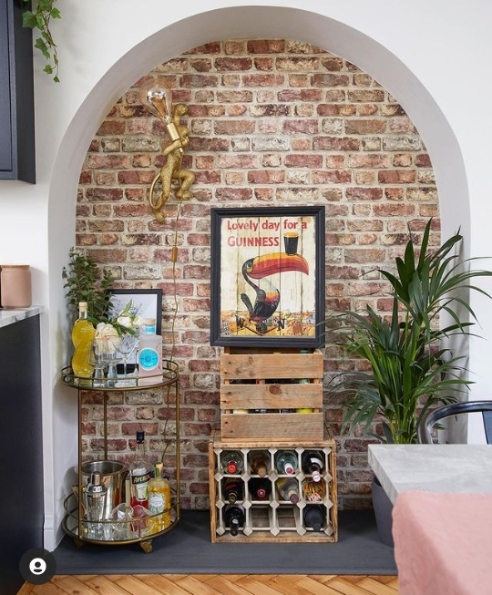 How To Set Up A Home Bar 1