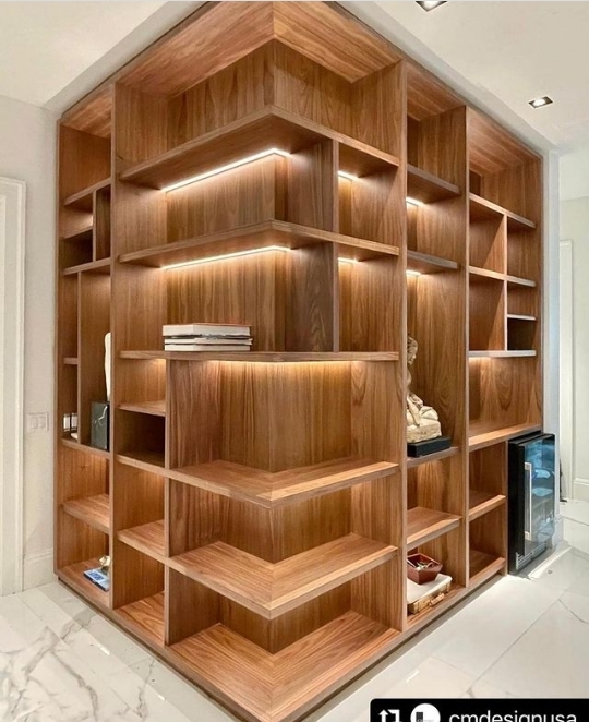 12 Unique Bookcases For Living Room 7