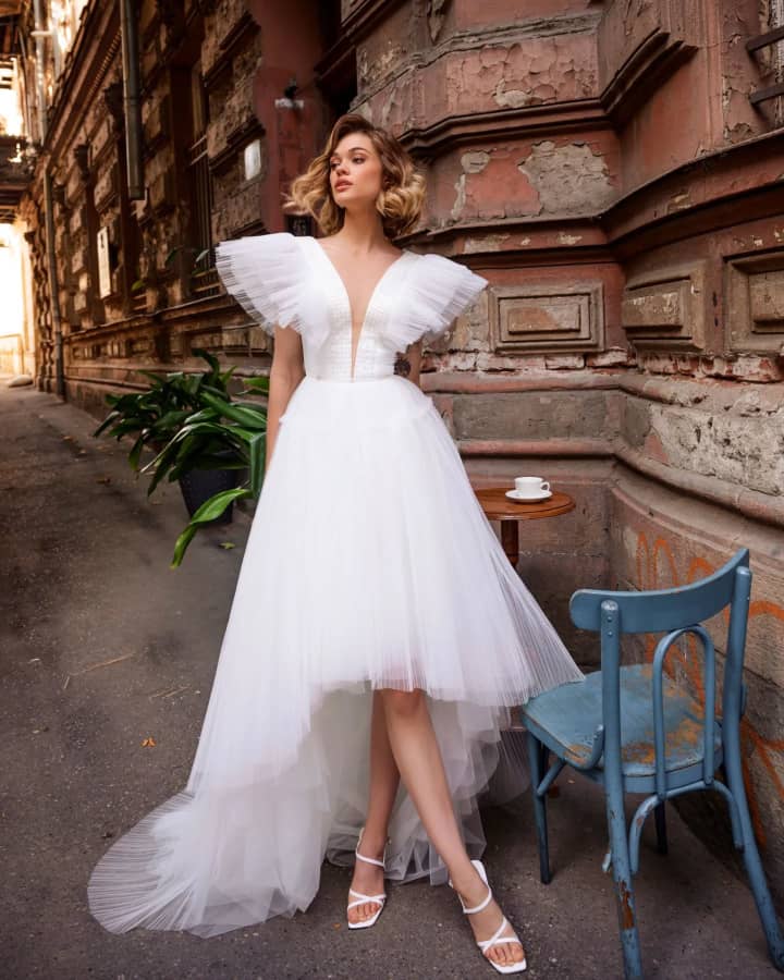 Trendy High Low Wedding Dresses
