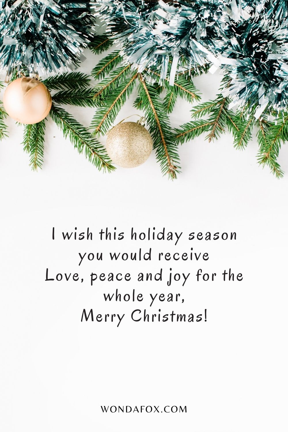 50 Best Christmas Wishes With Images For Your Loved Ones 7