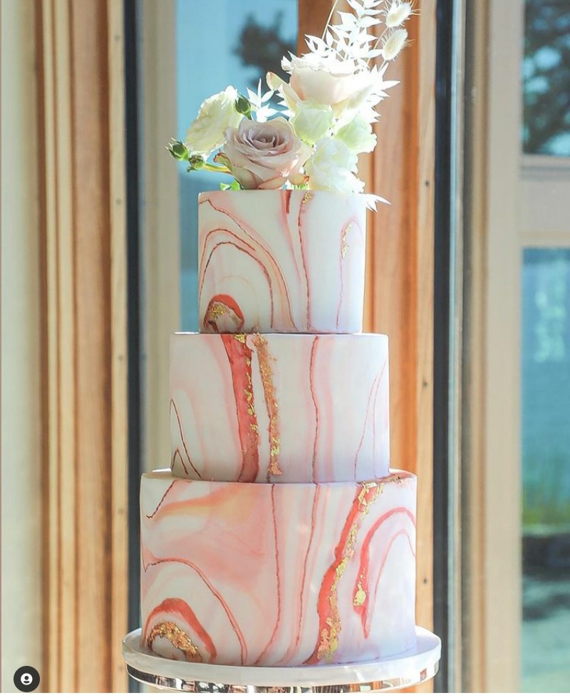 Fall wedding cakes