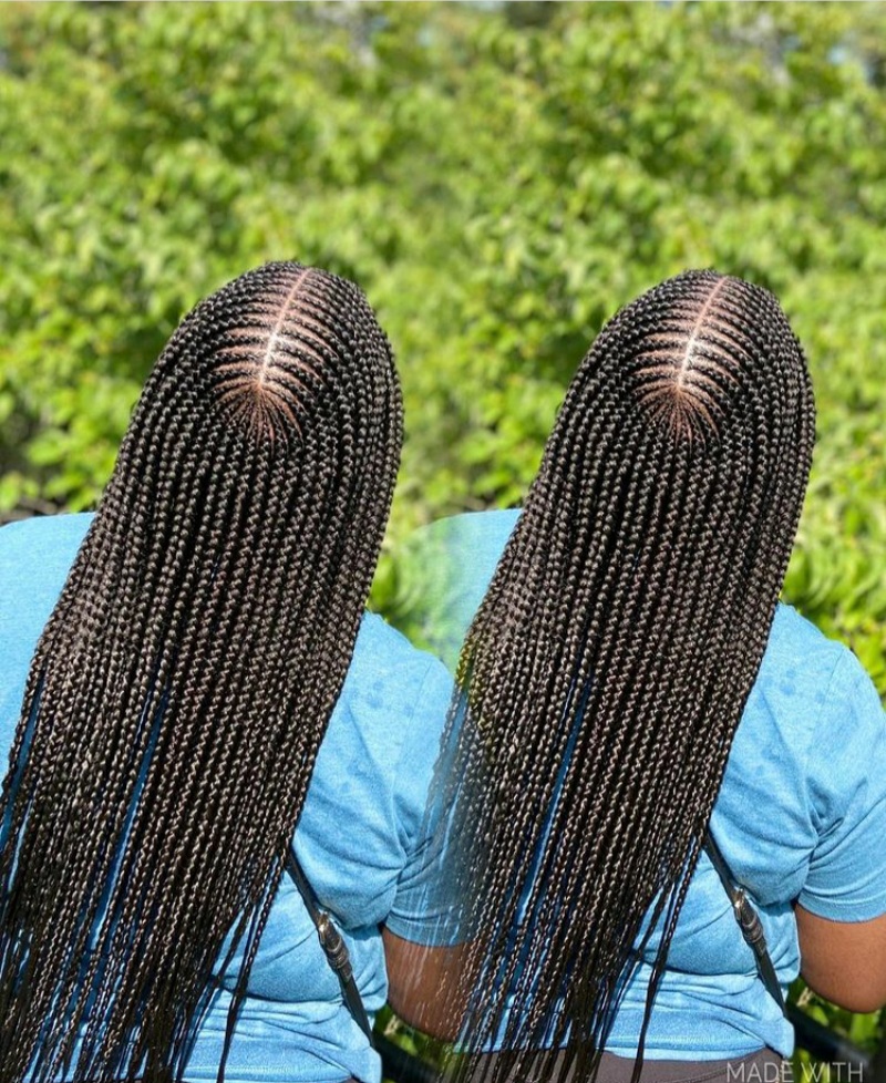 layer braids