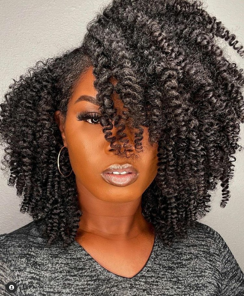 natural hairstyle ideas