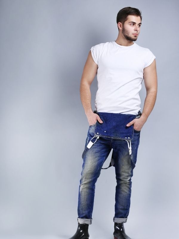 man in jeans
