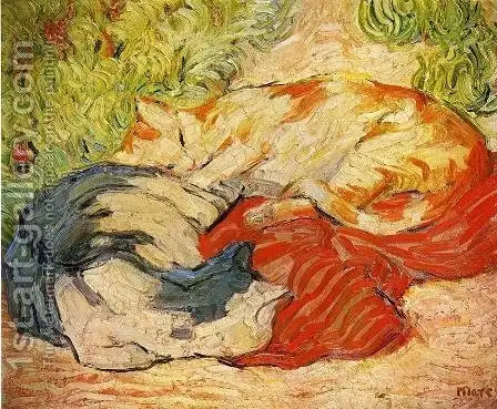 Cats in Art History: Paintings You'll Really Like 1