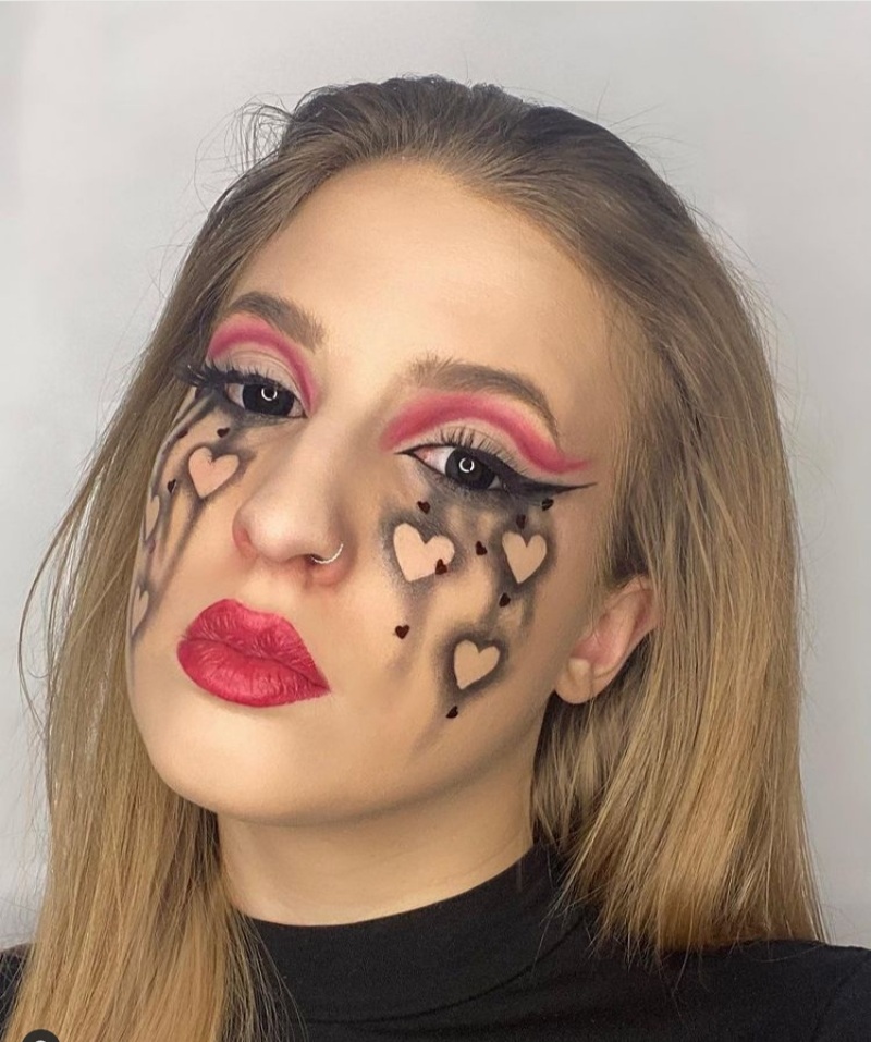 Face art makeup inspiration