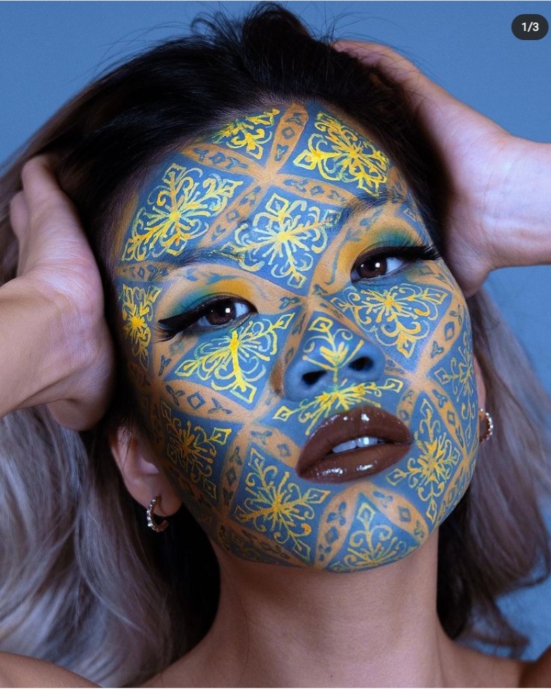 Face art makeup inspiration