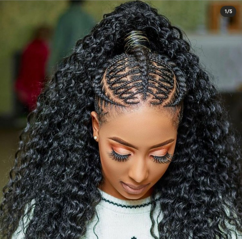 19 Gorgeous Ghana Braids Styles For 2022 - The Glossychic