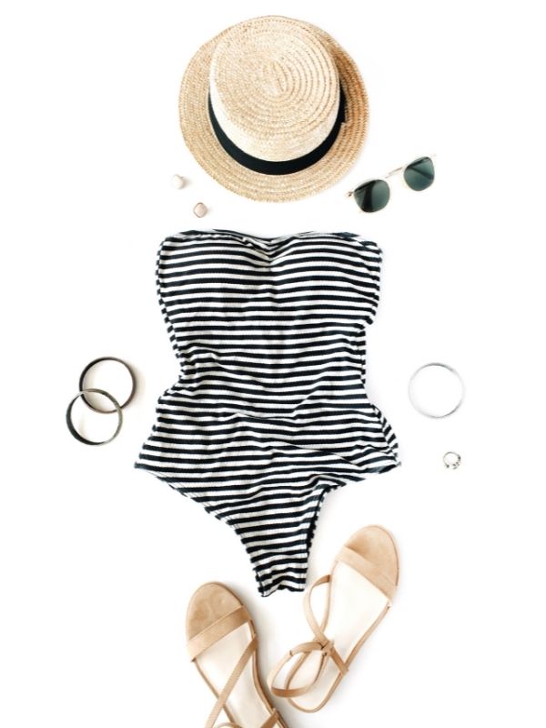 Double Up Your Beach Fun With These Fashion Ideas