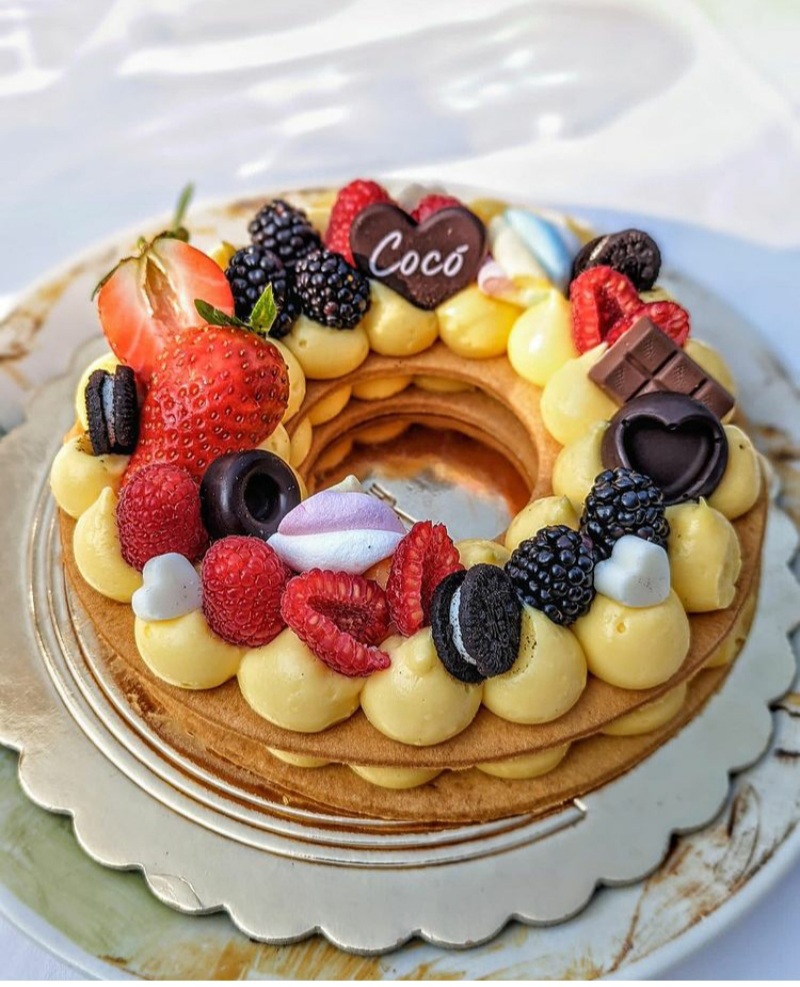 35 Beautiful Fruit Cakes Decorating Ideas The Glossychic 
