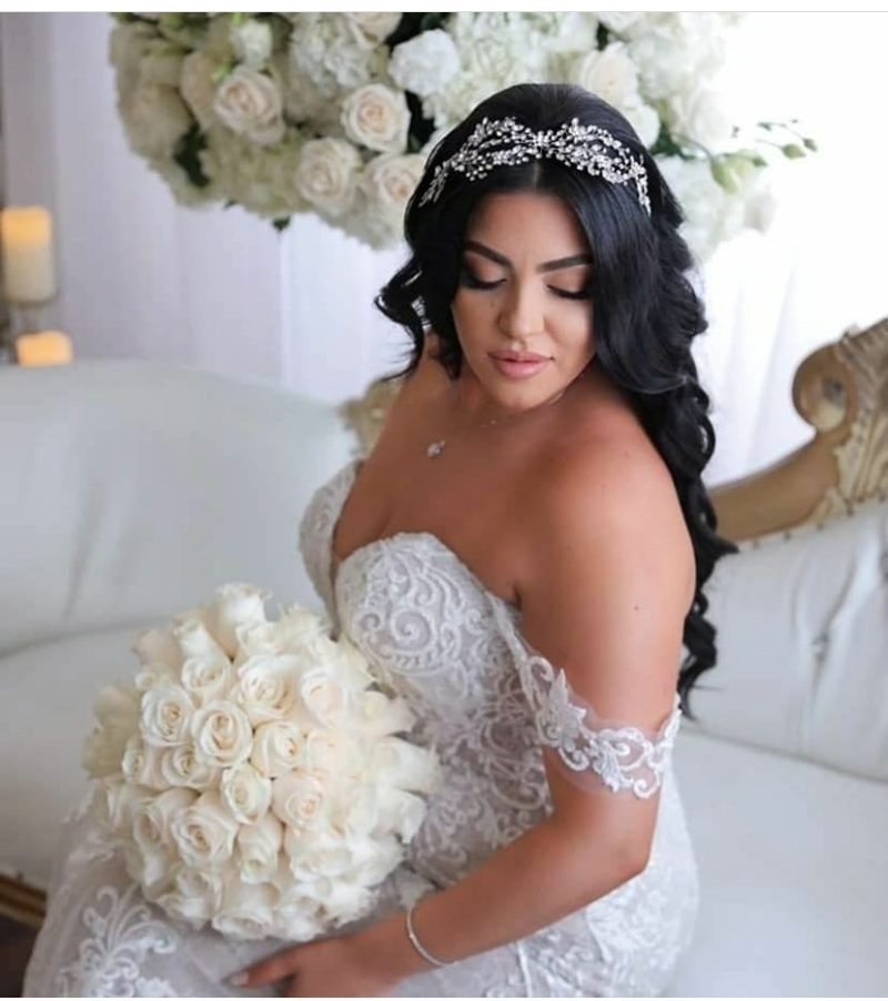 15 Stunning Bridal Hair Pieces For The Lovely Bride 9