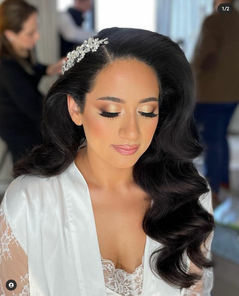15 Stunning Bridal Hair Pieces For The Lovely Bride 14
