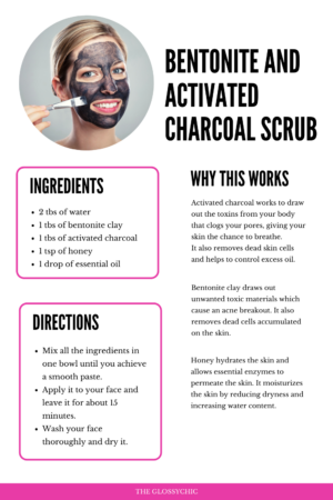 3 DIY Bentonite Clay Face Masks For A Glowing Skin - The Glossychic
