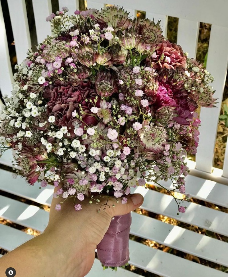 burgundy wedding color palette