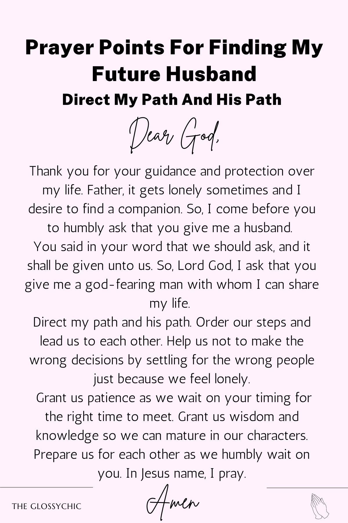 Direct My Path And His Path