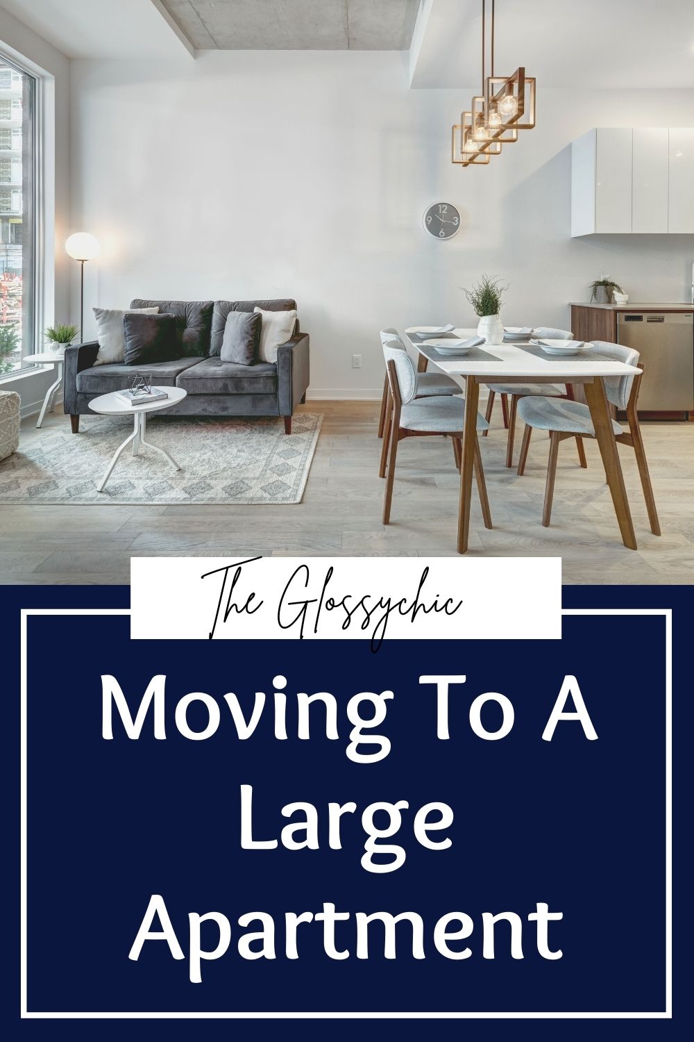Moving To A Large Apartment – The Main Nuances